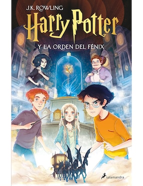 Libro Harry Potter y La Orden Del Fenix de J.K. Rowling