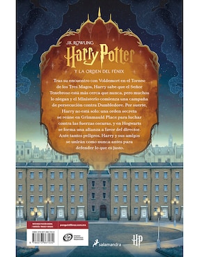 Libro Harry Potter y La Orden Del Fenix de J.K. Rowling