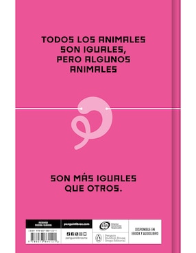 Libro Rebelion En La Granja de George Orwell