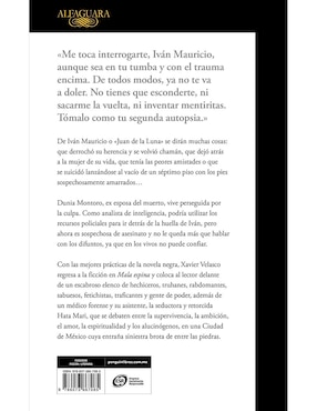 Libro Mala Espina de Xavier Velasco