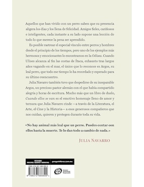 Libro Cuando Ellos Se Van de Julia Navarro