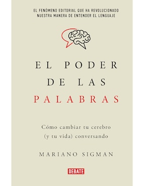 Libro El Poder de Las Palabras de Mariano Sigman
