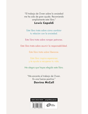 Libro Adictos A La Ansiedad de Owen O´Kane