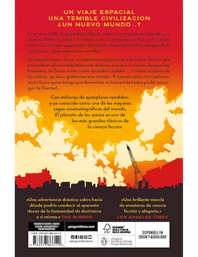 Libro El Planeta de Los Simios de Pierre Boulle