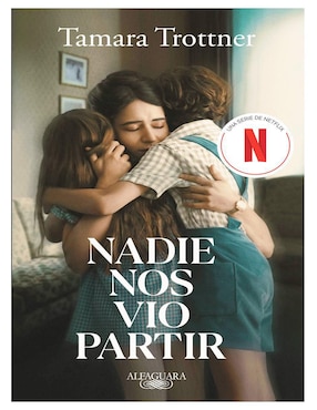 Libro Nadie nos vio partir Tamara Trottner