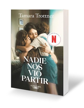 Libro Nadie nos vio partir Tamara Trottner