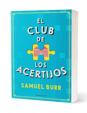 Libro El Club de los Acertijos de Samuel Burr