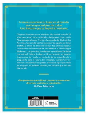 Libro El Club de los Acertijos de Samuel Burr