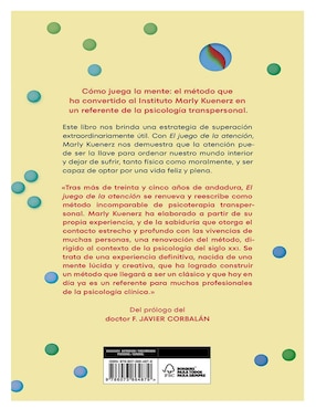 Libro el juego de la atención Marly Kuenerz