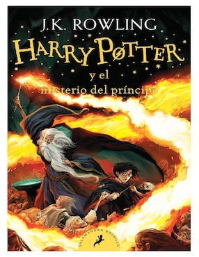 Libro Harry Potter y el Misterio del Príncipe J. K. Rowling