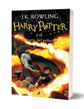 Libro Harry Potter y el Misterio del Príncipe J. K. Rowling