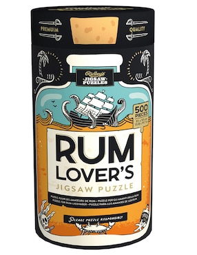 Imagen de producto Rompecabezas Rum Lover's Ridley's 500 piezas