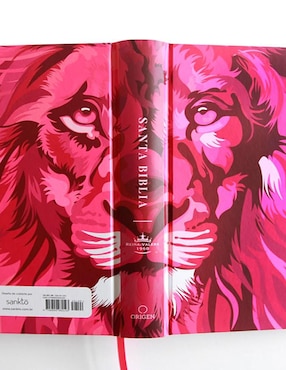 Libro Santa Biblia Rvr 1960 León de Juda Rosa de Reina Valera Revisada