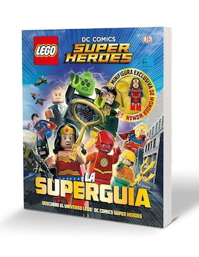 Libro LEGO DC Comics. Super Héroes la Superguía de DK