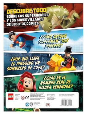 Libro LEGO DC Comics. Super Héroes la Superguía de DK