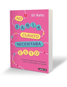 Libro No Sabía Cuánto Necesitaba Esto de Eli Rallo