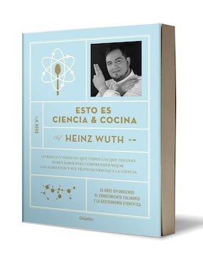 Libro Esto Es Ciencia y Cocina de Heinz Wuth