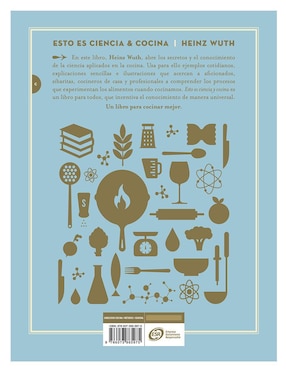 Libro Esto Es Ciencia y Cocina de Heinz Wuth