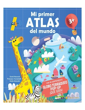 Libro Mi Primer Atlas del Mundo de Guadal