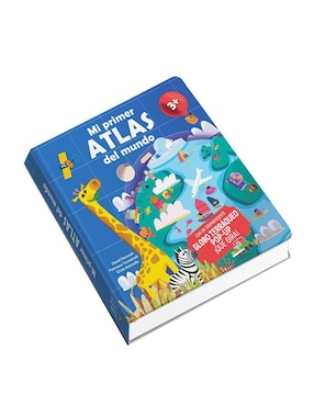 Libro Mi Primer Atlas del Mundo de Guadal