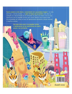 Libro Mi Primer Atlas del Mundo de Guadal