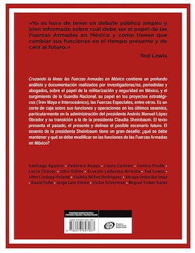 Llibro Cruzando la Línea de Amaya Ordorika Imaz, Ted Lewis,
Ernesto Ledesma Arronte