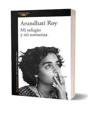 Libro Mi Refugio y Mi Tormenta de Arundhati Roy
