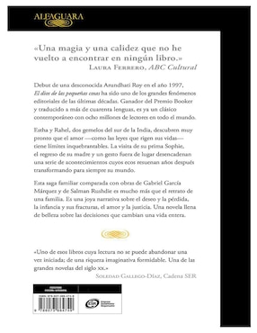 Libro El Dios de Las Pequeñas Cosas de Arundhati Roy