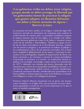 Libro México Ante Dios de Francisco Martín Moreno