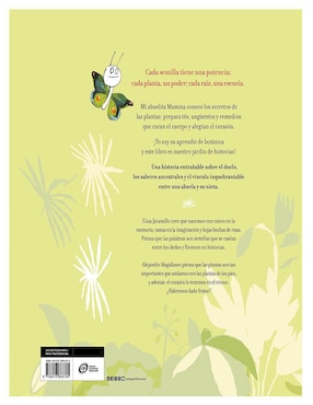 Libro Mamina y Su Aprendiz De Botánica de Gina Jaramillo