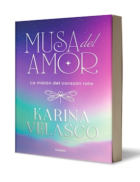 Libro Musa del amor de Karina Velasco