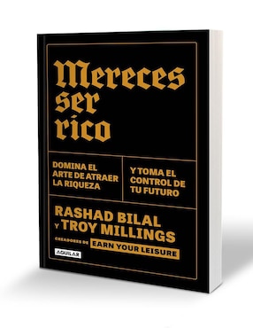 Libro Mereces ser rico de Rashad Bilal/Troy Millings
