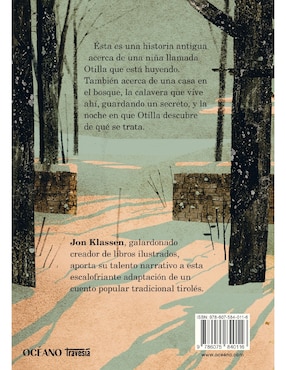 Libro La Calavera de Jon Klassen