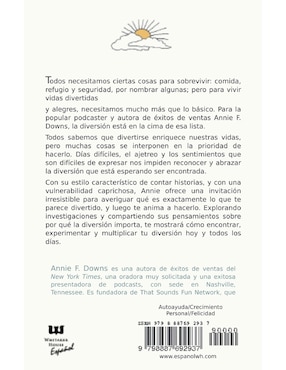 Libro Eso Suena Divertido de Annie F. Downs