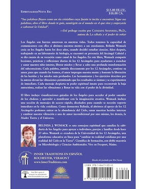 Libro Lecciones de Los 12 Arcángeles. Intervención Divina en La Vida Cotidiana de Belinda J. Womack y Catherine Shainberg