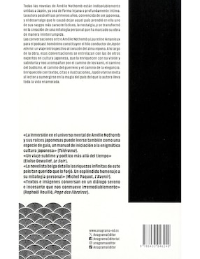 Libro Japón Eterno. Viaje Bajo Las Flores de Un Mundo Flotante de Amélie Nothomb y Laureline Amanieux