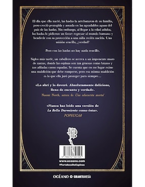 Libro Fortaleza de Espinas de T. Kingfisher
