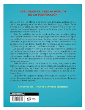 Libro El cuerpo perfecto de Ana Lilia Pérez