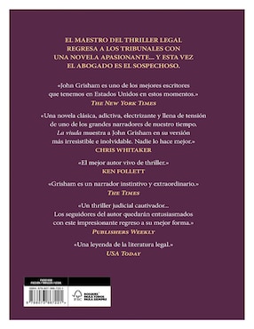 Libro La viuda de John Grisham