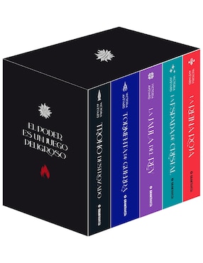 Set de libros Reina Roja (Edición Especial) de Victoria Aveyard