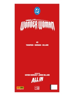 Cómic Absolute Wonder Woman 03