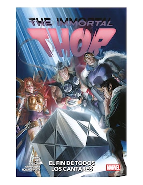 Imagen de producto Cómic Inmortal Thor Vol.03