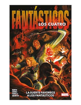 Cómic Fantastic Four de Ryan North Vol.04