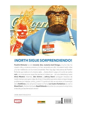 Cómic Fantastic Four de Ryan North Vol.04