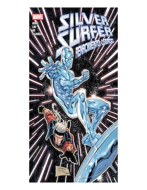 Cómic Silver Surfer Rebirth Legacy (Marvel Retropick)