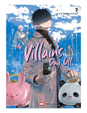 Manga Mr.Villain´s Day off N.7