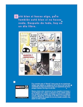 Manga Mr.Villain´s Day off N.7