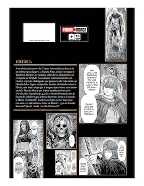 Manga Elden Ring N.8