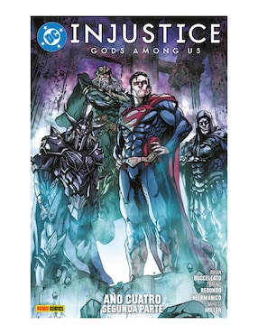 Cómic Injustice Vol.08