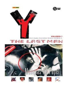 Imagen de producto Cómic Y The Last Man Vol.07